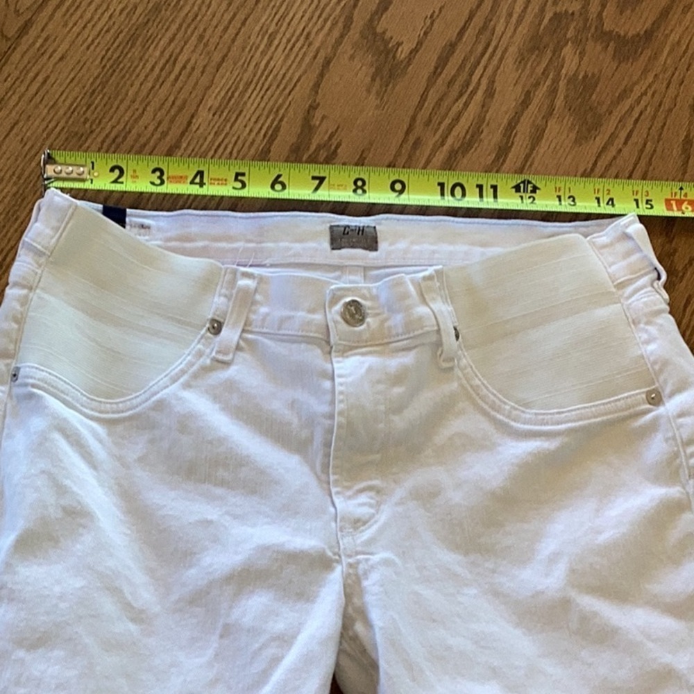 Citizens of Humanity while Phoebe slim straight crop jeans. Women’s size… - Picture 14 of 16